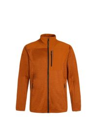 Bluza męska Protest PRTHAMMEREN full zip top. Kolor: pomarańczowy