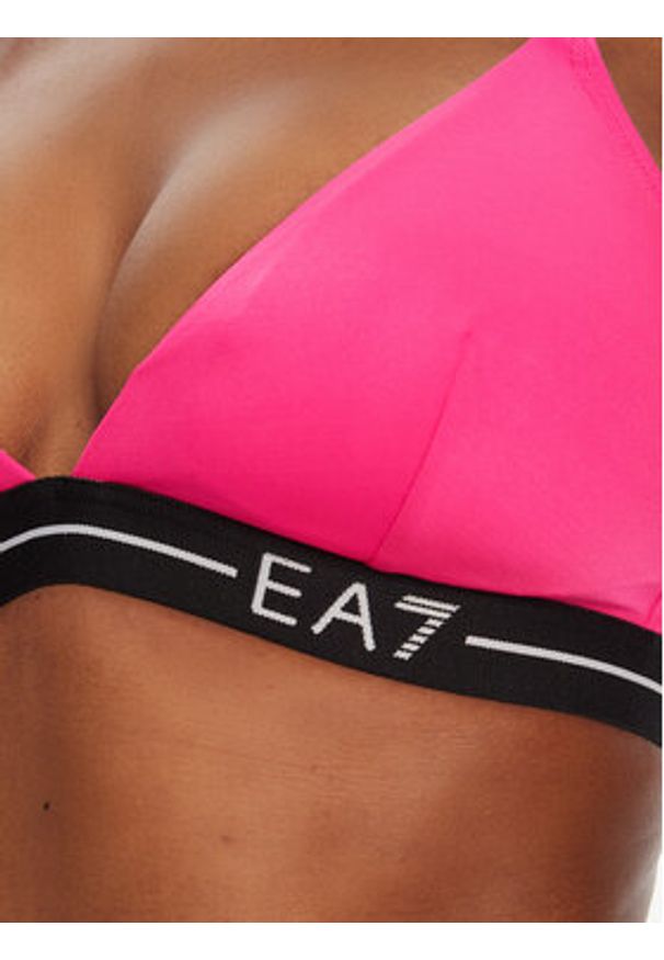 EA7 Emporio Armani Bikini 7W000292 AF12213 Z4001 Różowy. Kolor: różowy. Materiał: syntetyk