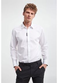 Karl Lagerfeld - Koszula męska KARL LAGERFELD. Wzór: aplikacja. Styl: klasyczny #1