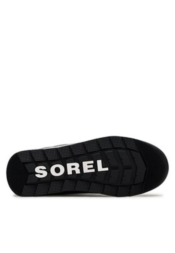 sorel - Sorel Śniegowce Whitney II Tall Lace Wp NL3824 Szary. Kolor: szary. Materiał: materiał
