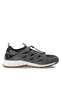 Jack Wolfskin Trekkingi Woodland 2 Hybrid Low 4051301 Szary. Kolor: szary. Materiał: skóra. Sport: turystyka piesza