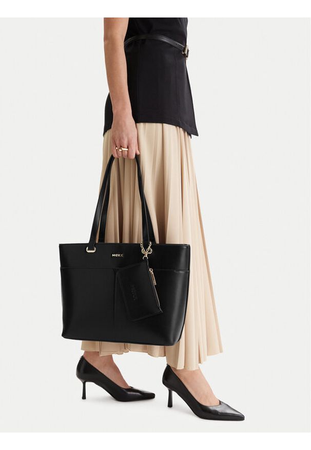 MEXX Torebka CEO-MEXX-S-003-07 Czarny. Kolor: czarny