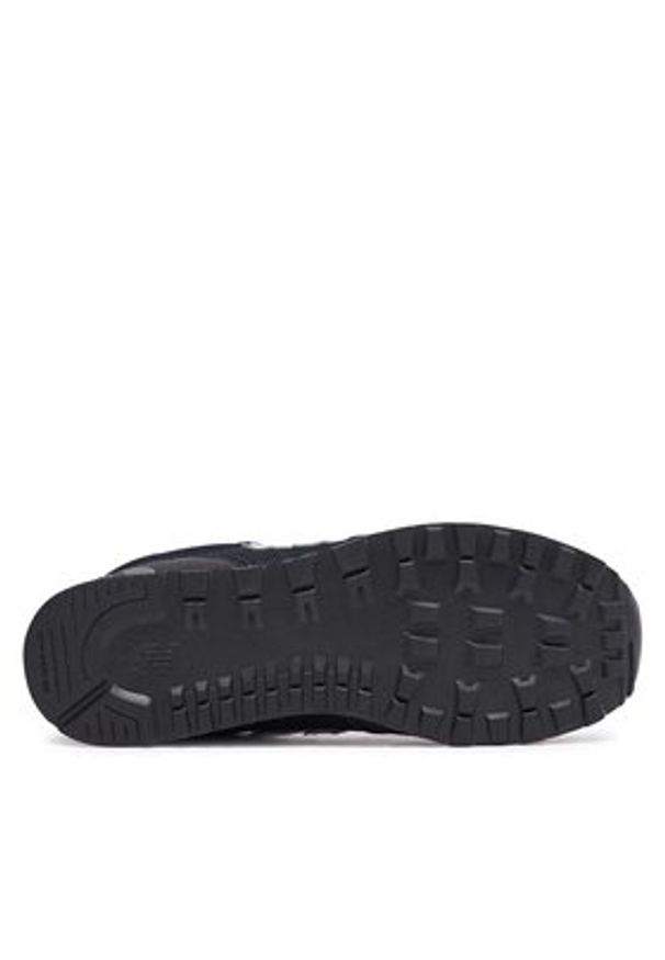 New Balance Sneakersy GC515BLK Czarny. Kolor: czarny. Materiał: mesh, materiał