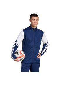 Adidas - Bluza męska adidas Squadra 25 Training. Kolor: biały, niebieski, wielokolorowy