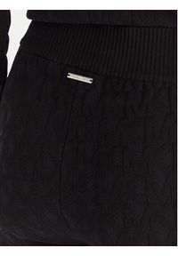 MICHAEL Michael Kors Legginsy MF530W7JWV Czarny Slim Fit. Kolor: czarny. Materiał: syntetyk #3