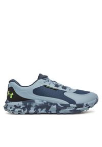 Under Armour Buty do biegania Ua Charged Bandit Tr 3 3028371 Szary. Kolor: szary. Materiał: skóra