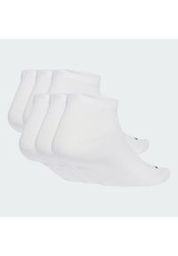 Adidas - Skarpety Linear Crew Socks Cushioned 6 Pair Pack. Kolor: biały, wielokolorowy, czarny
