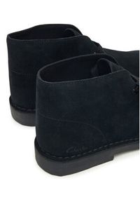 Clarks Botki Desert Bt Evo. 26182930 Czarny. Kolor: czarny. Materiał: zamsz, skóra #5