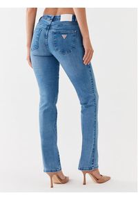 Guess Jeansy W3YA15 D52F2 Granatowy Skinny Fit. Kolor: niebieski #2