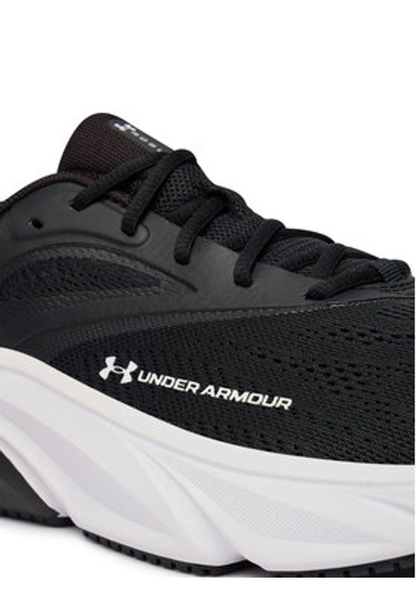 Under Armour Buty do biegania UA Rogue 6 6006719 001 Czarny. Kolor: czarny. Materiał: materiał