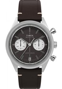 Zegarek męski Timex TW2Y24700 brązowy. Kolor: brązowy #1