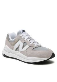 New Balance Sneakersy M5740CA Szary. Kolor: szary. Materiał: zamsz, skóra #6