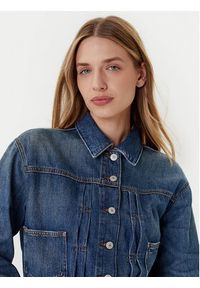 Tommy Jeans Kurtka jeansowa DW0DW21061 Granatowy Regular Fit. Kolor: niebieski. Materiał: bawełna #3