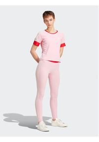 Adidas - adidas T-Shirt IK7845 Różowy. Kolor: różowy. Materiał: syntetyk