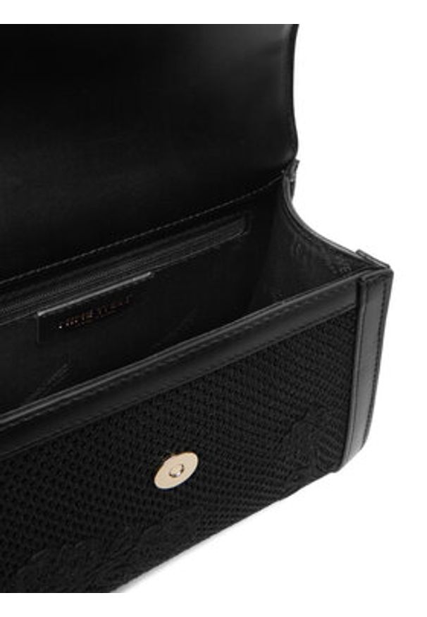 Nine West Torebka CEO-Wall Street Glow-KY318 Czarny. Kolor: czarny. Styl: street