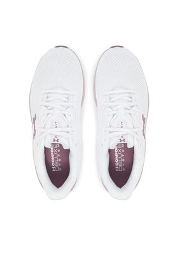 Under Armour Buty do biegania Pursuit 4 3028261-100 Biały. Kolor: biały. Materiał: materiał