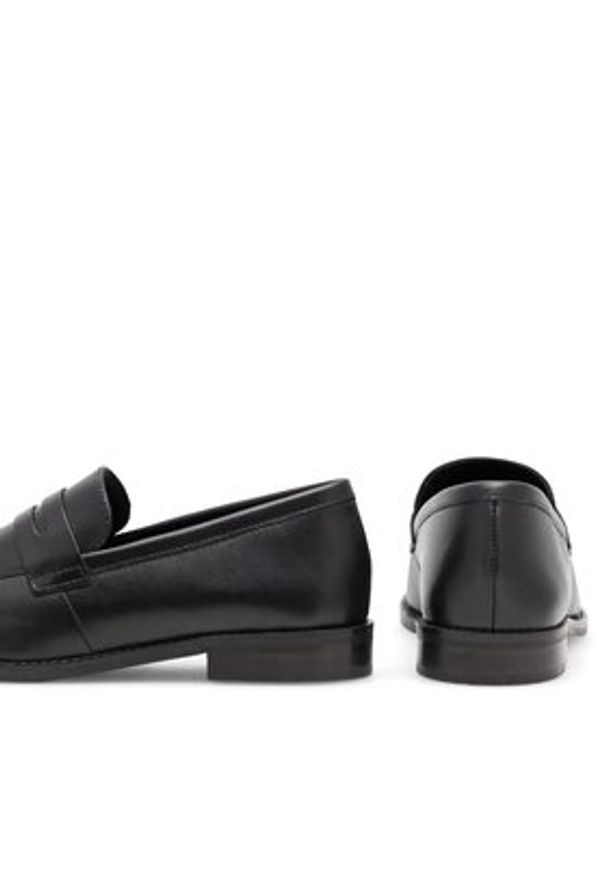 Sergio Bardi Mokasyny ARC-C1008-01SB Czarny. Kolor: czarny. Materiał: skóra