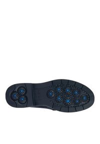 Geox Loafersy D Spherica Ec1 B D65DKB 00022 C4692 Granatowy. Kolor: niebieski. Materiał: skóra, zamsz #3
