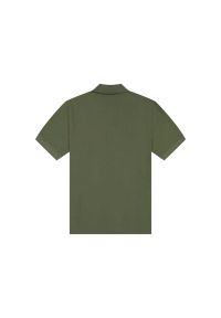 Wrangler - MESKA KOSZULKA WRANGLER POLO SHIRT DEEP DEPTHS 112378000. Typ kołnierza: polo #4