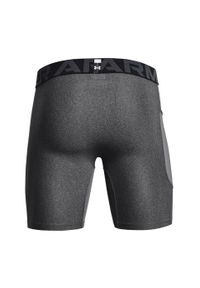 Under Armour - UA Men's HeatGear® Armour Compression Shorts Szary M. Kolor: szary