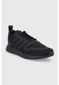 adidas Originals Buty kolor czarny. Nosek buta: okrągły. Zapięcie: sznurówki. Kolor: czarny. Materiał: guma #5