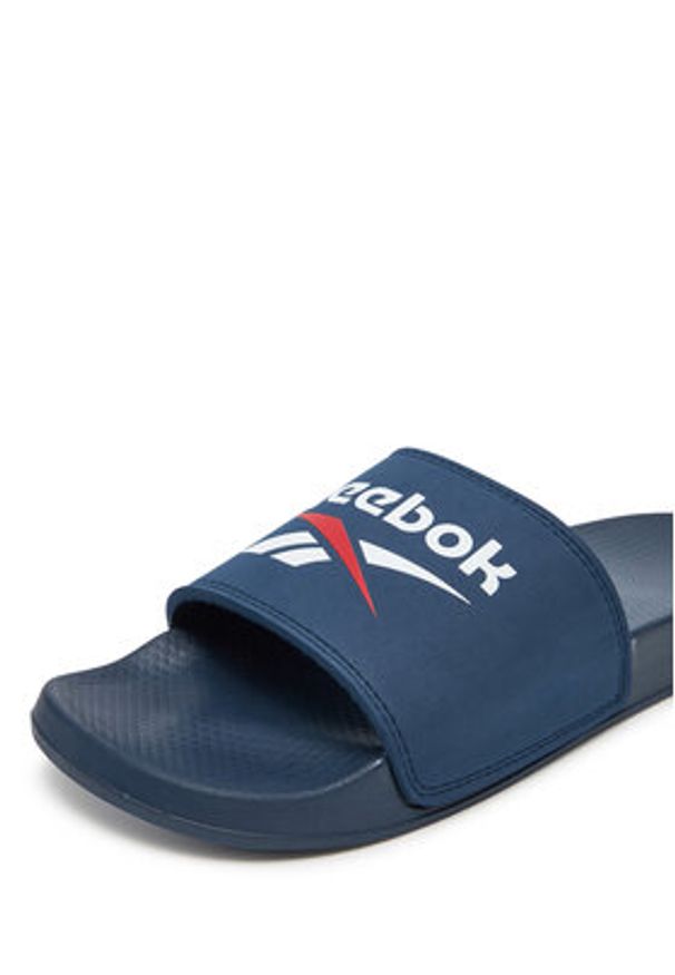 Reebok Klapki SS25-3C069-2 Granatowy. Kolor: niebieski. Materiał: syntetyk