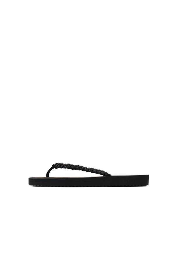 Flip*Flop - Japonki basenowe damskie Flip Flop Glitter. Kolor: czarny