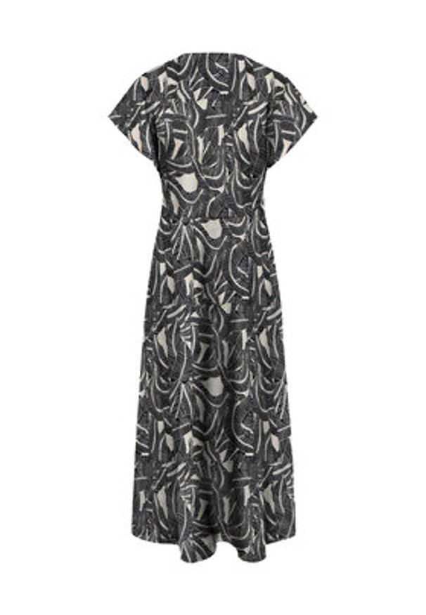 only - ONLY Sukienka codzienna Nova 15317842 Szary Regular Fit. Okazja: na co dzień. Kolor: szary. Materiał: wiskoza. Typ sukienki: proste. Styl: casual