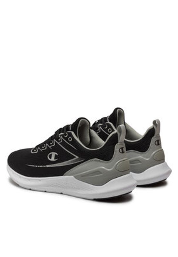 Champion Sneakersy Nimble Low Cut Shoe S22093-CHA-KK016 Czarny. Kolor: czarny. Materiał: materiał
