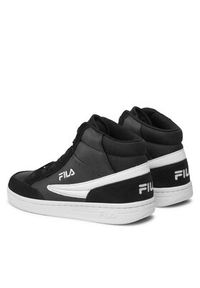 Fila Sneakersy Crew Mid Teens FFT0069.80010 Czarny. Kolor: czarny #4