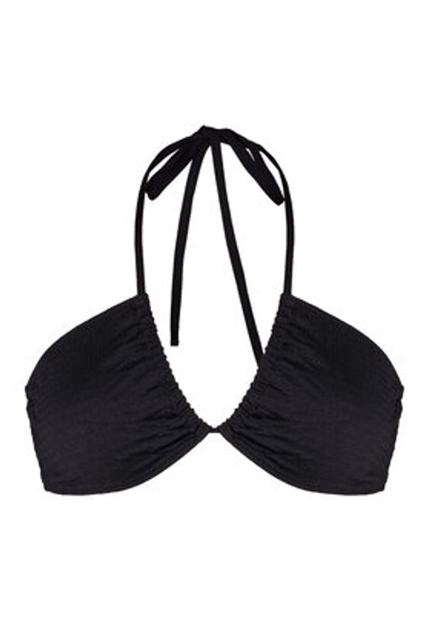 Calvin Klein Swimwear Góra od bikini KW0KW02726 Czarny. Kolor: czarny. Materiał: syntetyk
