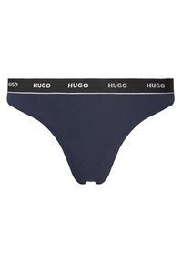 Hugo - HUGO Komplet 3 par fig klasycznych Triplet Pack Briefs 50545694 Kolorowy. Materiał: bawełna. Wzór: kolorowy #3