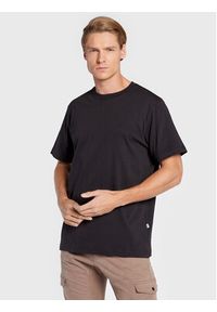 Seidensticker Komplet 2 t-shirtów 12.100004 Czarny Regular Fit. Kolor: czarny. Materiał: bawełna #6