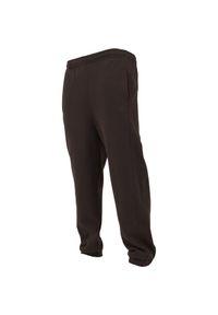 Spodnie Urban Classics basic. Kolor: brązowy. Długość: długie #1