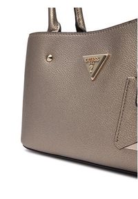 Guess Torebka Meridian II HWBG69 74090 Złoty. Kolor: złoty. Materiał: skórzane