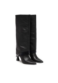 Karl Lagerfeld - KARL LAGERFELD Kozaki KL32081 Czarny. Kolor: czarny. Materiał: skóra #4