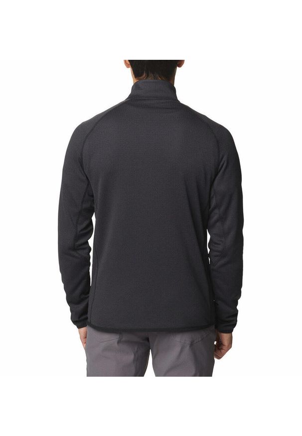 columbia - Bluza trekkingowa rozpinana Męska Columbia Triple Canyon Full Zip. Kolor: czarny