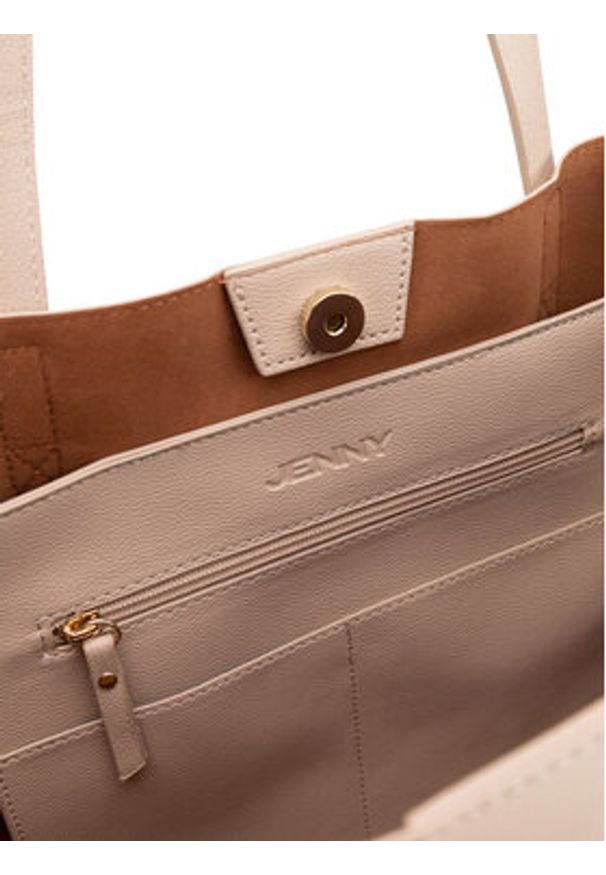 Jenny - JENNY Torebka JNY-M-009-07 Beżowy. Kolor: beżowy