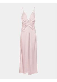 YAS Sukienka wieczorowa Athena 26032472 Różowy Regular Fit. Kolor: różowy. Materiał: syntetyk. Styl: wizytowy #5