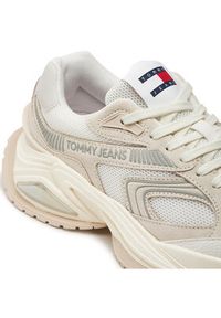 Tommy Jeans Sneakersy Tjw Trendy Retro Runner EN0EN02550 Écru