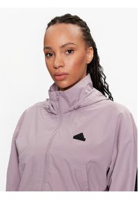 Adidas - adidas Kurtka przejściowa Future Icons 3-Stripes IP1573 Fioletowy Loose Fit. Kolor: fioletowy. Materiał: syntetyk #6