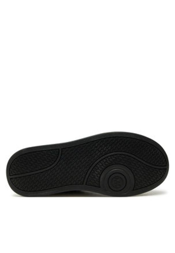 MICHAEL Michael Kors Sneakersy Hayes Lace Up 43R5HAFS1L Czarny. Kolor: czarny. Materiał: skóra