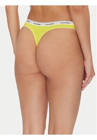 Calvin Klein Underwear Komplet 5 par stringów 000QD5221E Kolorowy. Materiał: bawełna. Wzór: kolorowy #3