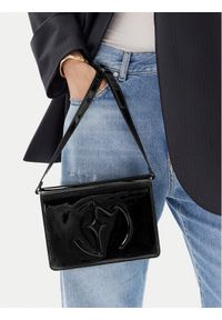 Eva Minge Torebka EO-ALINA-LDA8225-1 Czarny. Kolor: czarny #1