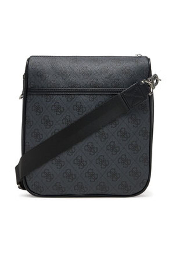 Guess Saszetka HMMILO P5417 Szary. Kolor: szary. Materiał: skóra