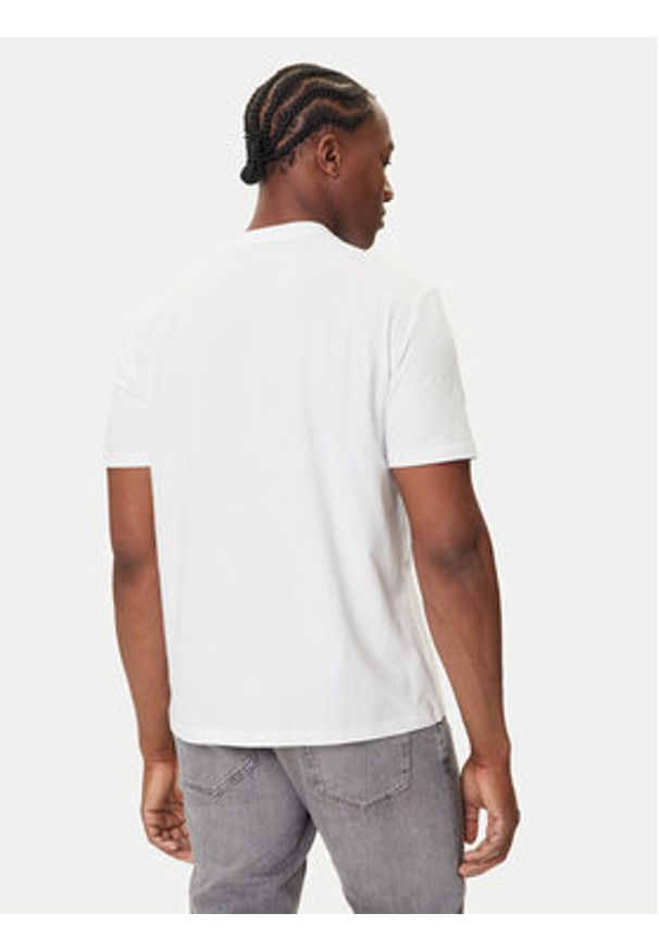 Calvin Klein Jeans T-Shirt Pride Graphic LV04RC815G Biały Relaxed Fit. Kolor: biały. Materiał: bawełna