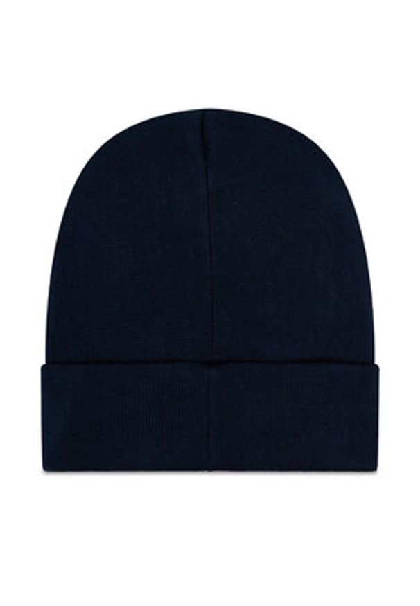 Tommy Jeans Czapka Linear Logo AW0AW15843 Granatowy. Kolor: niebieski. Materiał: syntetyk