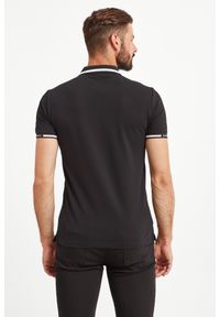 Emporio Armani - POLO EMPORIO ARMANI. Typ kołnierza: polo. Wzór: jednolity, nadruk. Styl: sportowy #2