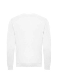 AWDIS - Męski Sweter Just Hoods Organic. Kolor: biały