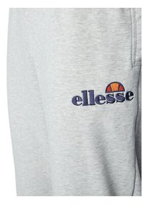 Ellesse Spodnie dresowe Nioro SHS08783 Szary Classic Fit. Kolor: szary. Materiał: dresówka, bawełna